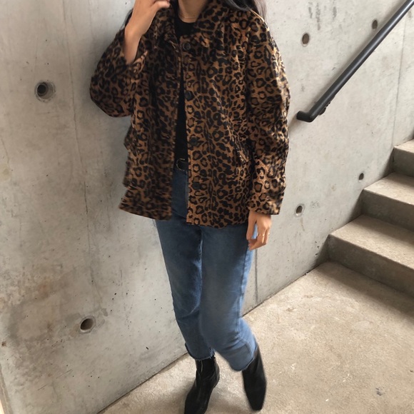 Leopard Jacket